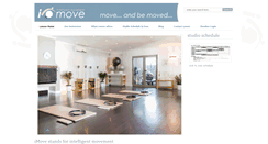 Desktop Screenshot of imovestudio.co.za